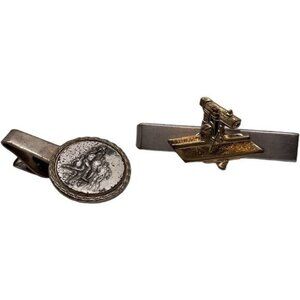 Two Vintage Tie Bar Basketball Telescope Saw